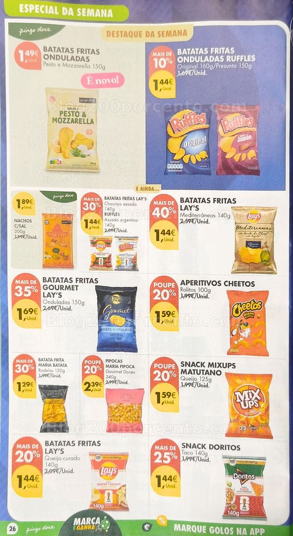 Antevisão Folheto PINGO DOCE Promoções de 30 junho a 6 julho